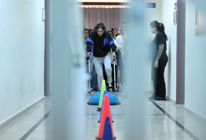 GAÜN’DE ENGELLİLER GÜNÜNDE EMPATİ ETKİNLİĞİ - (1)