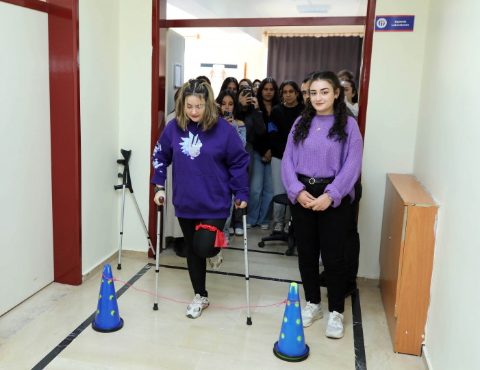 GAÜN’DE ENGELLİLER GÜNÜNDE EMPATİ ETKİNLİĞİ - (2)