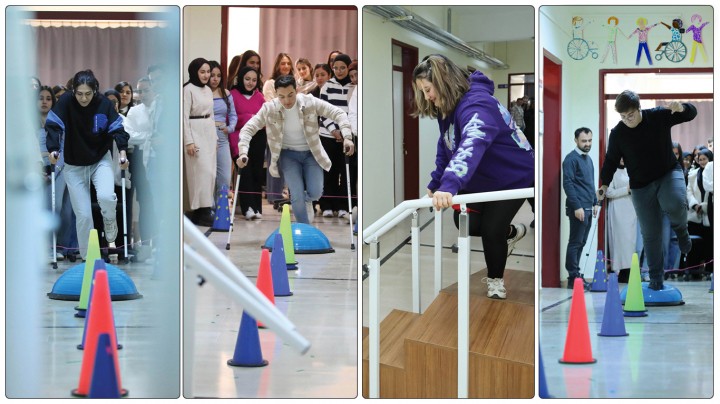GAÜN’DE ENGELLİLER GÜNÜNDE EMPATİ ETKİNLİĞİ_