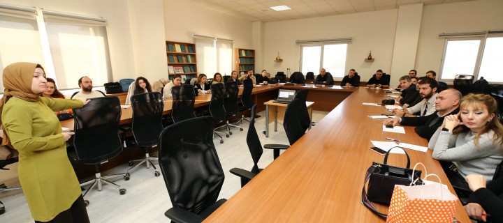 GAÜN’DE KALİTE STANDARDI EĞİTİMİ VERİLDİ-2