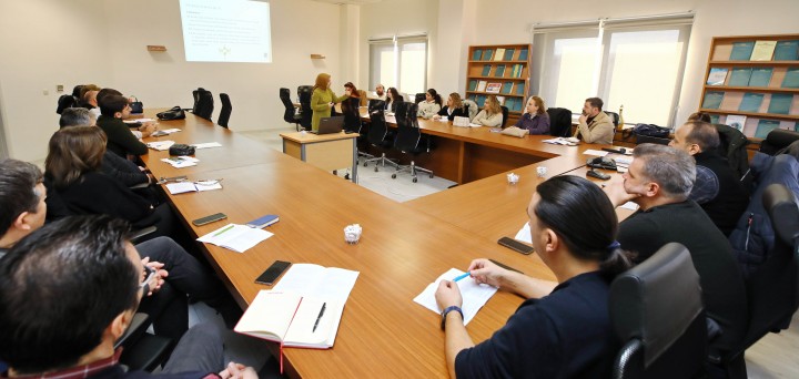 GAÜN’DE KALİTE STANDARDI EĞİTİMİ VERİLDİ-3