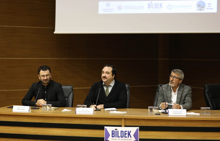 GAÜN’DE “SEDNAYA'DAN KURTULUŞ” PANELİNDE SURİYE DEVRİMİ - (1)