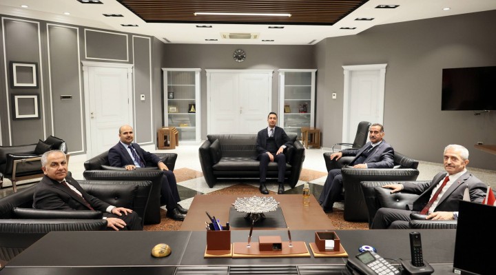 SAHİNBEY BELEDİYE BAŞKANI TAHMAZOĞLU’NDAN ZİYARET - (2)